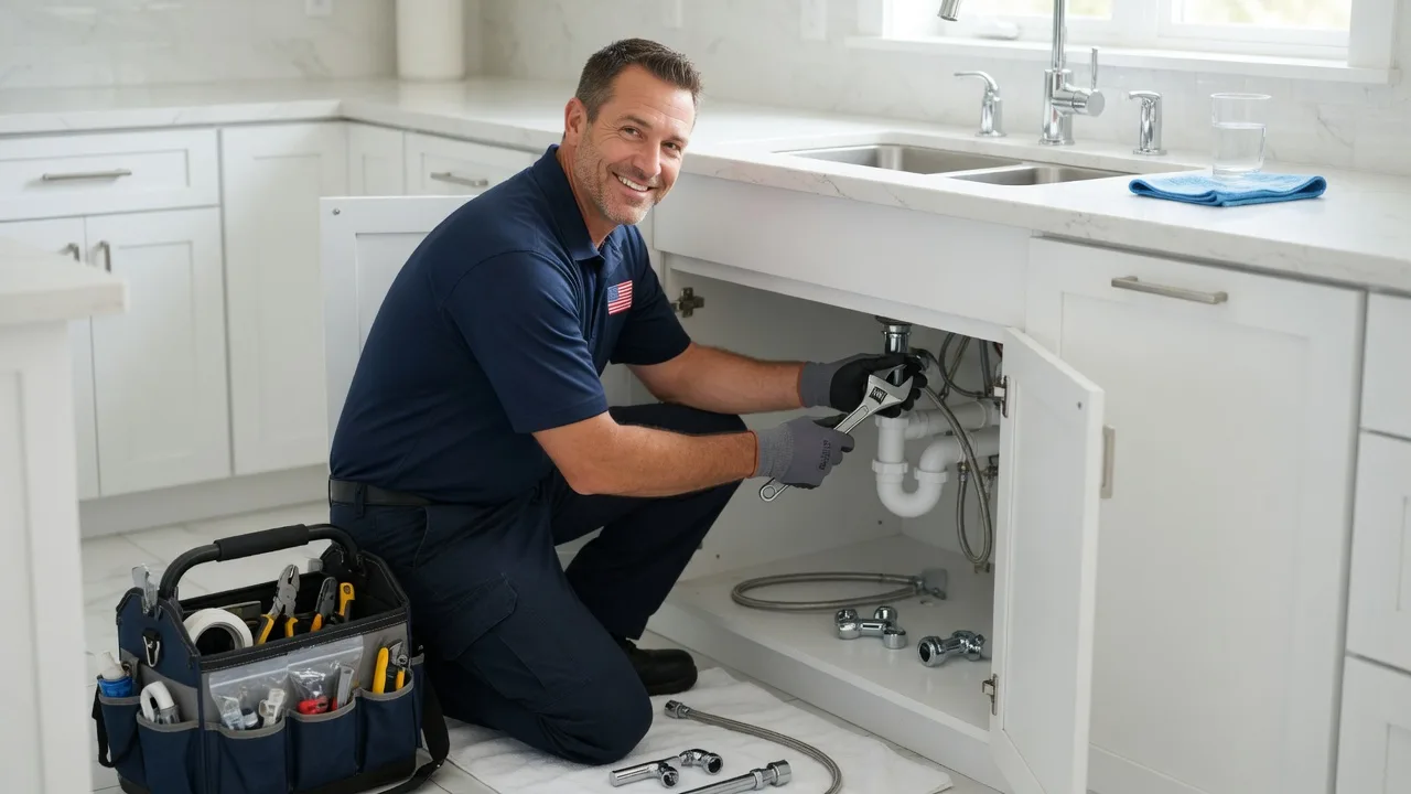Emergency Plumber in Rock, KS near me